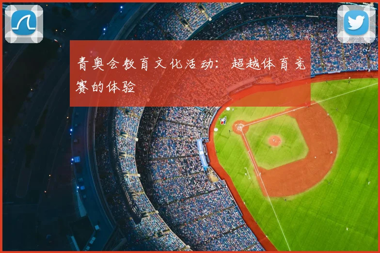 青奥会教育文化活动:超越体育竞赛的体验