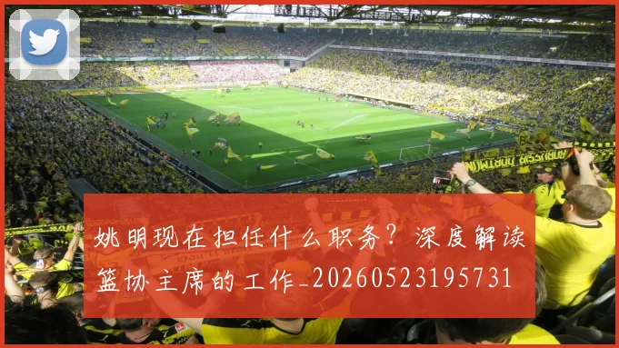 姚明现在担任什么职务？深度解读篮协主席的工作_20260523195731